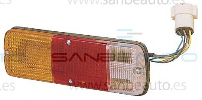 TOYOTA HILUX L145/185 98-*PILOTO DCH/IZQ CAJA ABIERTA