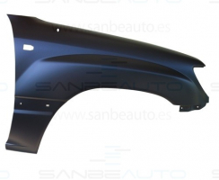 TOYOTA L/CRUISER FJ100 98-*ALETA DELANTERA DCH