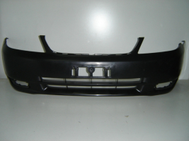 TOYOTA COROLLA SEDAN 02-*PARAGOLPES DELANTERO NEGRO