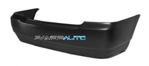 TOYOTA COROLLA SEDAN 02-*PARAGOLPES TRAS NEGRO