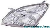 TOYOTA COROLLA VERSO 02-*FARO IZQ C/REG