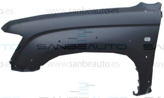 TOYOTA HILUX 01-*ALETA DELANTERA IZQ 4WD CON AGUJERO PARA ANTENA