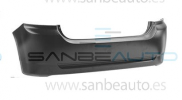 TOYOTA COROLLA 3/5P 02/04-PARAGOLPES TRAS NEGRO