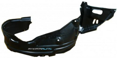 TOYOTA COROLLA 02-*PLASTICO PASE RUEDA DELANTERO IZQ 3/5 PUERTAS