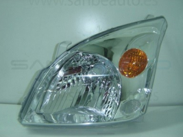TOYOTA LAND CRUISER 03-*FARO IZQ CON REGULACION MANUAL/ELECTRICA