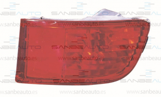 TOYOTA LAND CRUISER 03-*REFLECTOR TRASERO DCH