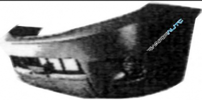 TOYOTA HILUX 06-*PARAGOLPES DELANTER. S/AGUJEROS