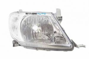 TOYOTA HILUX 09-*FARO DCH CON REGULA. MANUAL/ELECTR CON INTERMITENTE BLANCO