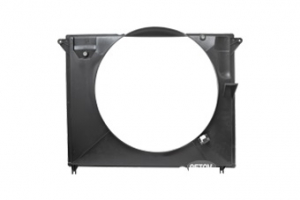 TOYOTA HILUX 06-*SOPORTE PLASTICO ELECTROVENTILADOR