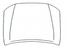 TOYOTA HILUX 06-*CAPO (2WD)