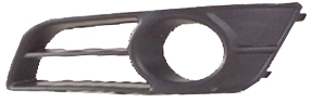 TOYOTA COROLLA H/B 04-*REJILLA PARAGOLPES DELANTERO IZQ CON AGUJEROS PARA ANTINIEBLA