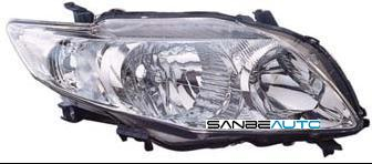 TOYOTA COROLLA SEDAN 07-*FARO DCH CON REGULACION ELECTRICA