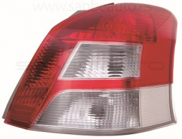 TOYOTA YARIS 09-*PILOTO TRASERO DCH LED(BLANCO ROJO)