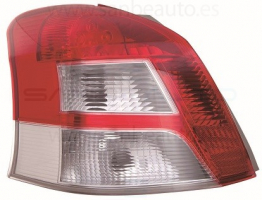 TOYOTA YARIS 09-*PILOTO TRASERO IZQ LED(BLANCO ROJO)