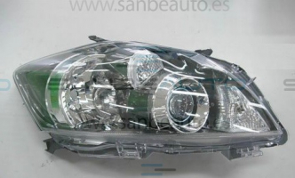 TOYOTA AURIS 10-*FARO DCH CON REGULACION ELECTRICA XENON INTERIOR NEGRO D4S/HB3
