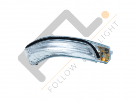 TOYOTA AVENSIS 2009.01-*PILOTO LATERAL DCH (RETROVISOR)