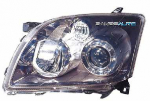 TOYOTA AVENSIS 06-*FARO IZQ CON REGULACION ELECTR. (INTERIOR NEGRO)