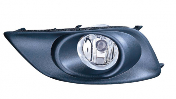 TOYOTA AVENSIS 06-*FARO ANTINIEBLA DCH CON REJILLA