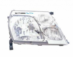 TOYOTA HIACE 07-*FARO IZQUERDO CON REGULACION (MANUAL/ELECTRICA)