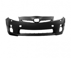 TOYOTA PRIUS 2009.09-*PARAGOLPES DELANTERO PARA PINTAR CON AGUJEROS PARA LAVAFARO