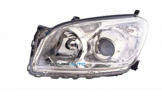 TOYOTA RAV4 2008->2010-*FARO IZQ CON REGULACI. MANUAL/ELECTRICA