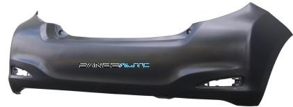 PARAGOLPES TRASERO IMPRIMADO YARIS 11>
