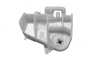 TOYOTA YARIS 12-*SOPORTE DCH PARAGOLPES TRASERO(PLASTICO)