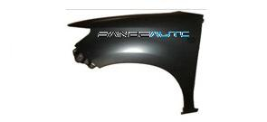 TOYOTA HILUX 11-*ALETA DELANTER. IZQ SIN AGUJERO PILOTO 2WD