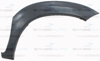 TOYOTA HILUX 11-* ALETIN DELANTERO DCH GRIS OSCURO 4WD