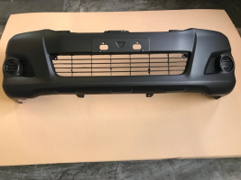 TOYOTA HILUX 11-*PARAGOLPES DELANTERO SIN AGUJEROS ALETIN PARA PINTAR CON REJILLA INFERIOR 2WD