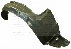 TOYOTA HILUX 11-*PLASTICO PASE DE RUEDA DELANTERO DCH