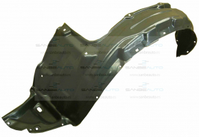 TOYOTA HILUX 11-*PLASTICO PASE DE RUEDA DELANTERO IZQ