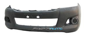 TOYOTA HILUX 11-*PARAGOLPES DELANTER. CON AGUJEROs PARA MOLDURA ALETIN 4WD