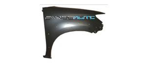 TOYOTA HILUX 11-*ALETA DELANTER. DCH SIN AGUJERO PILOTO 4WD