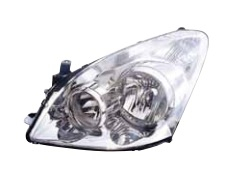 TOYOTA COROLLA VERSO 04-*FARO IZQ CON REGULACION ELECTRICA CON MOTOR HB3/HB4