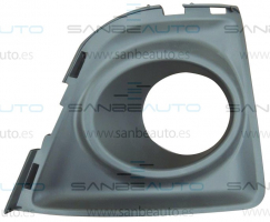 TOYOTA COROLLA 14-*REJILLA PARAGOLPES DCH CON AGUJEROS PARA ANTINIEBLA