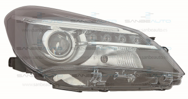 TOYOTA YARIS 15-*FARO DCH CON REGULACION ELECTRICA HIR2/LED