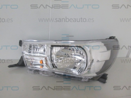 TOYOTA HILUX 15-*FARO IZQ CON REGULACION ELECTRICA H4