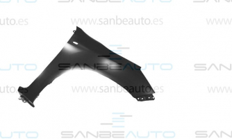 TOYOTA HILUX 16-*ALETA DELANTERA DCH CON AGUJEROS PILOTO 2WD