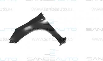 TOYOTA HILUX 16-*ALETA DELANTERA IZQ CON AGUJEROS PILOTO 2WD