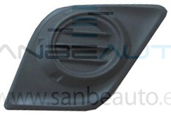 TOYOTA HILUX 16-*REJILLA PARAGOLPES DELANTERO DCH NEGRA