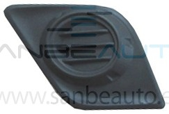 TOYOTA HILUX 16-*REJILLA PARAGOLPES DELANTERO IZQ NEGRA