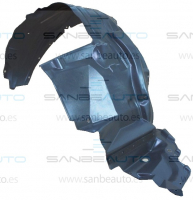TOYOTA HILUX 16-*PLASTICO PASE DE RUEDA DELANTERO IZQ 4WD
