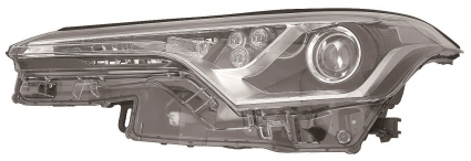 TOYOTA C-HR 16-*FARO IZQ CON REGULACION ELECTRICA (HIR2/PY21WLED)
