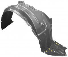 PLASTICO PASE DE RUEDA DELANTERO DERECHO