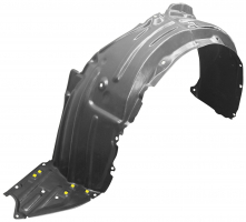 PLASTICO PASE DE RUEDA DELANTERO IZQUIERDO