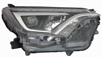 TOYOTA RAV4 16-*FARO DCH CON MOTOR CON REGULACION ELECTRICA(WY21W/LED)