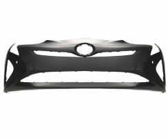 TOYOTA PRIUS 2016.02-*PARAGOLPES DELANTERO PARA PINTAR CON AGUJEROS PARA SENSOR