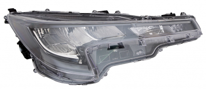 TOYOTA COROLLA E21 3/5 P 2018.10-*FARO DCH CON REGULACION ELECTRICA CON MOTOR(LED)