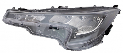 TOYOTA COROLLA E21 3/5 P 2018.10-*FARO IZQ CON REGULACION ELECTRICA CON MOTOR(LED)